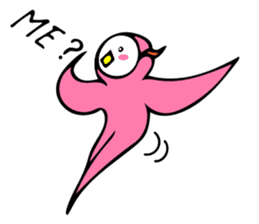 The life of a butcher bird sticker #6986467