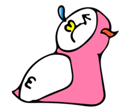 The life of a butcher bird sticker #6986470