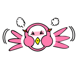 The life of a butcher bird sticker #6986476