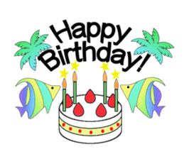 Everyday Greeting by Hawaiian Girl sticker #6986536