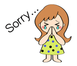 Everyday Greeting by Hawaiian Girl sticker #6986547