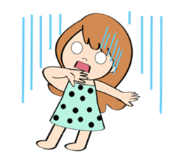 Everyday Greeting by Hawaiian Girl sticker #6986558