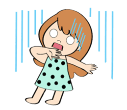 Everyday Greeting by Hawaiian Girl sticker #6986558