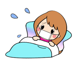 Everyday Greeting by Hawaiian Girl sticker #6986562