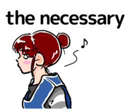 Daily life of Tamaki sticker #6986568