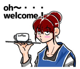 Daily life of Tamaki sticker #6986569