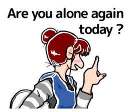 Daily life of Tamaki sticker #6986571