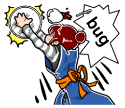 Daily life of Tamaki sticker #6986574