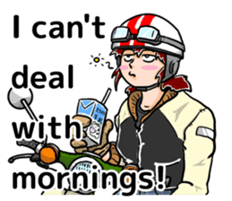 Daily life of Tamaki sticker #6986577