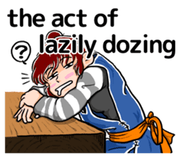 Daily life of Tamaki sticker #6986578