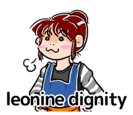 Daily life of Tamaki sticker #6986580