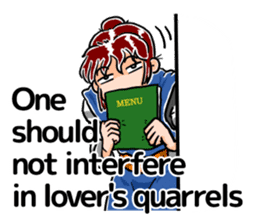 Daily life of Tamaki sticker #6986581