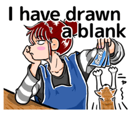 Daily life of Tamaki sticker #6986582