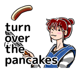 Daily life of Tamaki sticker #6986583