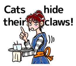 Daily life of Tamaki sticker #6986586