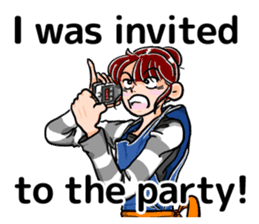 Daily life of Tamaki sticker #6986588