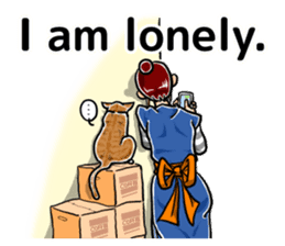 Daily life of Tamaki sticker #6986589