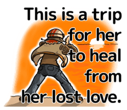 Daily life of Tamaki sticker #6986590