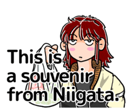 Daily life of Tamaki sticker #6986591