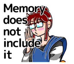 Daily life of Tamaki sticker #6986592