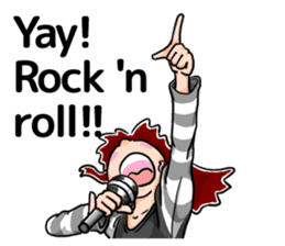 Daily life of Tamaki sticker #6986593