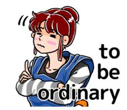 Daily life of Tamaki sticker #6986597