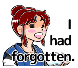 Daily life of Tamaki sticker #6986599