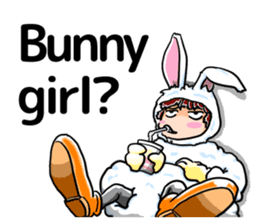 Daily life of Tamaki sticker #6986600