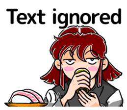 Daily life of Tamaki sticker #6986602