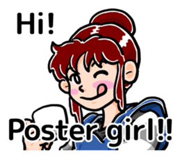 Daily life of Tamaki sticker #6986604