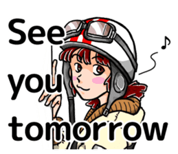 Daily life of Tamaki sticker #6986607