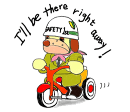 Daily lives of Peko and his friends sticker #6986609