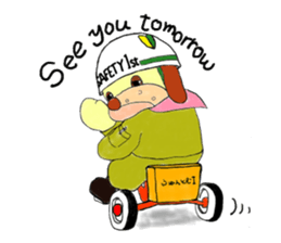 Daily lives of Peko and his friends sticker #6986610