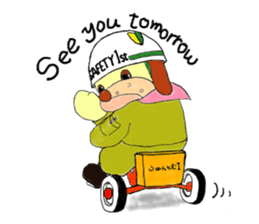 Daily lives of Peko and his friends sticker #6986610