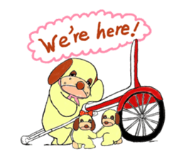 Daily lives of Peko and his friends sticker #6986612