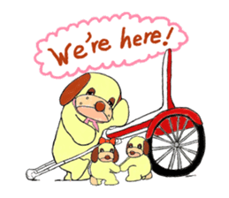 Daily lives of Peko and his friends sticker #6986612