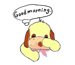 Daily lives of Peko and his friends sticker #6986613