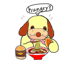 Daily lives of Peko and his friends sticker #6986614