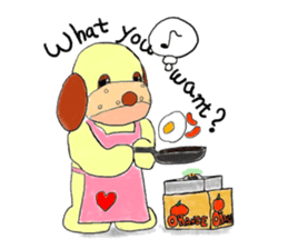 Daily lives of Peko and his friends sticker #6986615