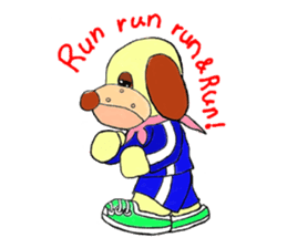 Daily lives of Peko and his friends sticker #6986616