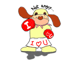 Daily lives of Peko and his friends sticker #6986617