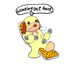 Daily lives of Peko and his friends sticker #6986618