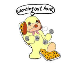 Daily lives of Peko and his friends sticker #6986618