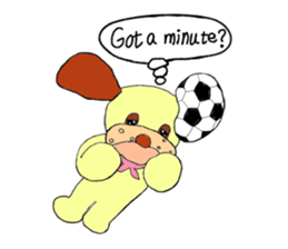 Daily lives of Peko and his friends sticker #6986619