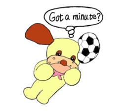 Daily lives of Peko and his friends sticker #6986619