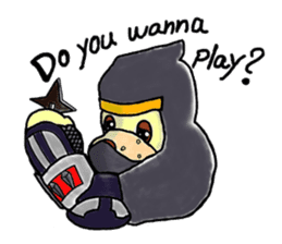 Daily lives of Peko and his friends sticker #6986620