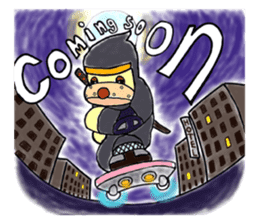 Daily lives of Peko and his friends sticker #6986621