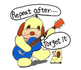 Daily lives of Peko and his friends sticker #6986622