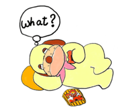 Daily lives of Peko and his friends sticker #6986624