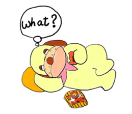 Daily lives of Peko and his friends sticker #6986624